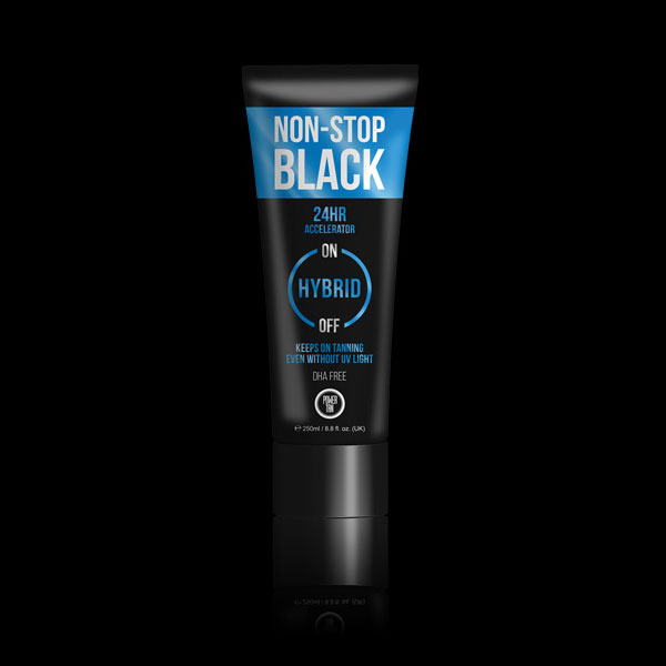 Non-Stop Black (DHA Free) Hybrid Accelerator