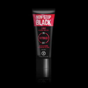 Non-Stop Black (DHA Free) Hybrid Tingle Gelee